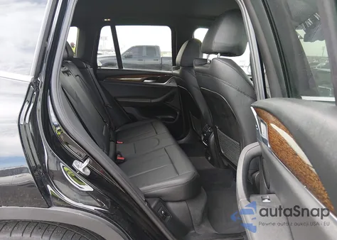 2018 BMW X3 xDrive30I из США, поврежденный, VIN 5UXTR9C50JLC80129